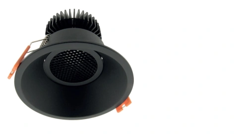 LED Downlight 95 WW (Warm White), White, IP43_1