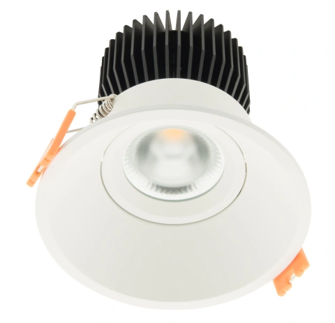 LED Downlight 95 Warm Dimming - White - IP43, CRI/RA 92