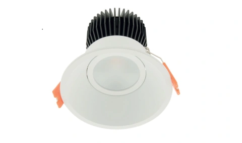 LED Downlight 95 Warm Dimming - Black - IP43, CRI/RA 92
