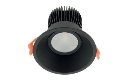 LED Downlight 95 Warm Dimming - Black - IP43, CRI/RA 92_1