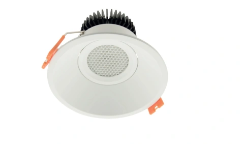 LED Downlight 95 WW (Warm White), Black, IP43