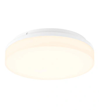ELEGANCE Round 2 Evolution 15W/10W 3K/4K IP54 alb