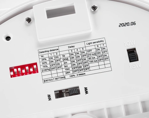 ELEGANCE Round 2 EVOlution 15W/10W 3K/4K Sensor IP54 white_2