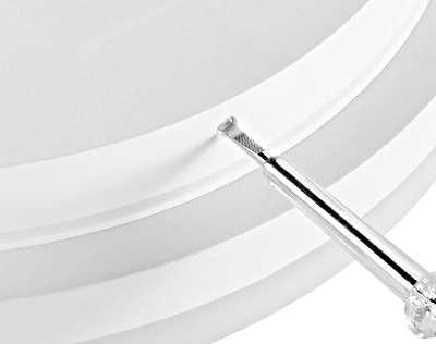 ELEGANCE Round 3 Evolution 24/18/10W 3K/4K Sensor IP54 alb_4