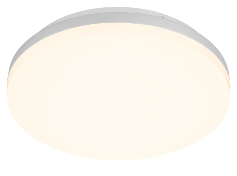 ELEGANCE ROUND 3 Evolution 24W/18W/10W 3K/4K Dim IP54 argint