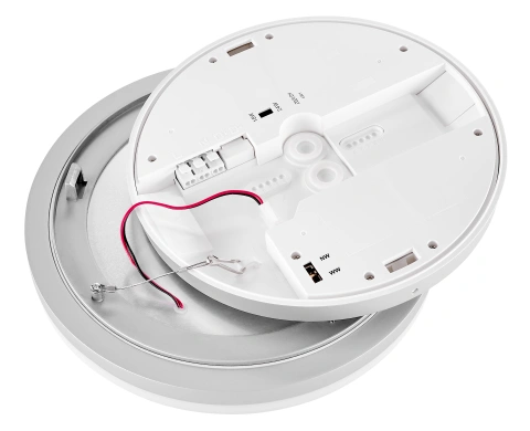 ELEGANCE ROUND 3 Evolution 24W/18W/10W 3K/4K Dim IP54 argint_5