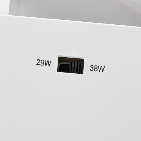 ELEGANCE SQUARE 4 Evolution 38W/29W 3K/4K Dim IP20 alb_3