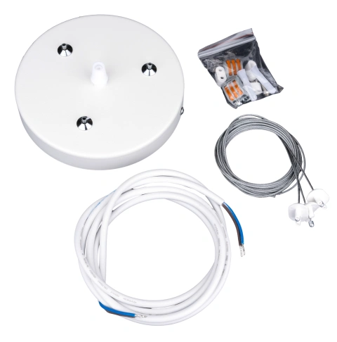 Suspendare pt ELEGANCE ROUND 4 Evolution alb