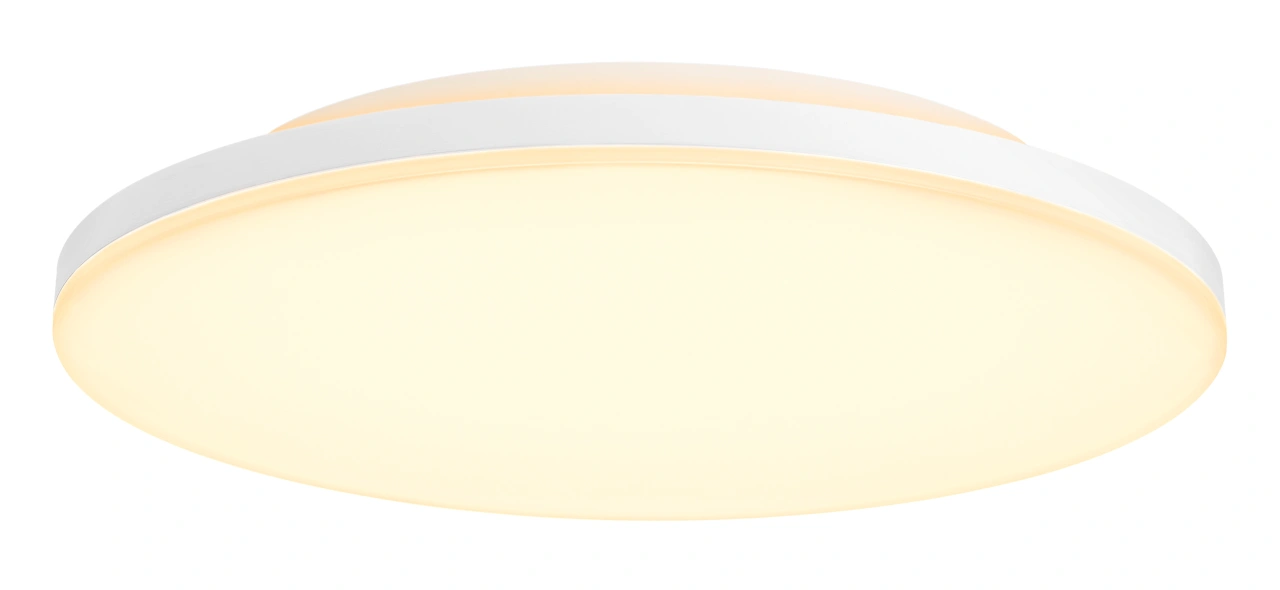 Elegance DISC LED 10W/18W/24W 3/4K CRI90 IP20 dim alb