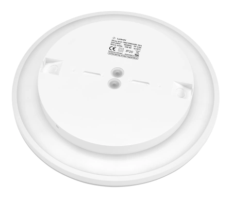 Elegance DISC LED 10W/18W/24W 3/4K CRI90 IP20 dim alb_5