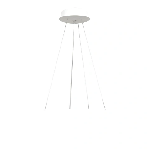 Suspensie pt corpul de iluminat rotund Novia R 320/450, alb