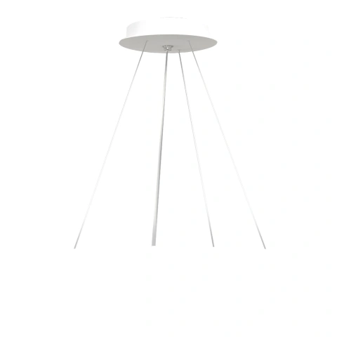 Suspensie pt corpul de iluminat rotund Novia R 600/900, alb