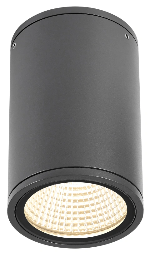 ALMERIA Small 12,5W 846lm 3000K 230V LED IP54 antracit