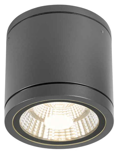 ALMERIA Medium 23W 1429lm 3000K 230V LED IP54 antracit