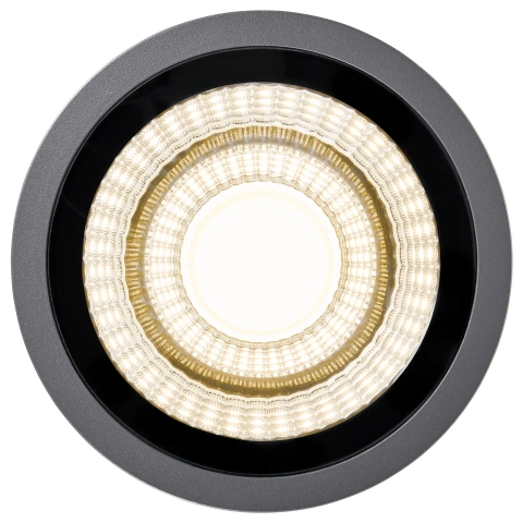 ALMERIA Medium 23W 1429lm 3000K 230V LED IP54 antracit_2