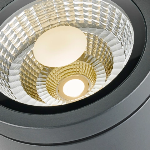 ALMERIA Medium 23W 1429lm 3000K 230V LED IP54 antracit_4