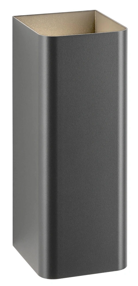 LUGO LED Square 13,2W 750lm 3000K 230V LED IP54 antracit