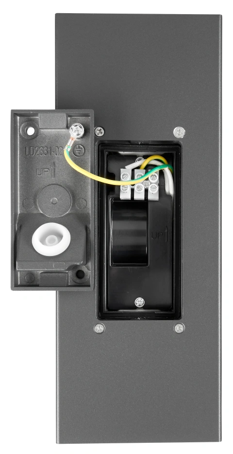 LUGO LED Square 13,2W 750lm 3000K 230V LED IP54 antracit_7