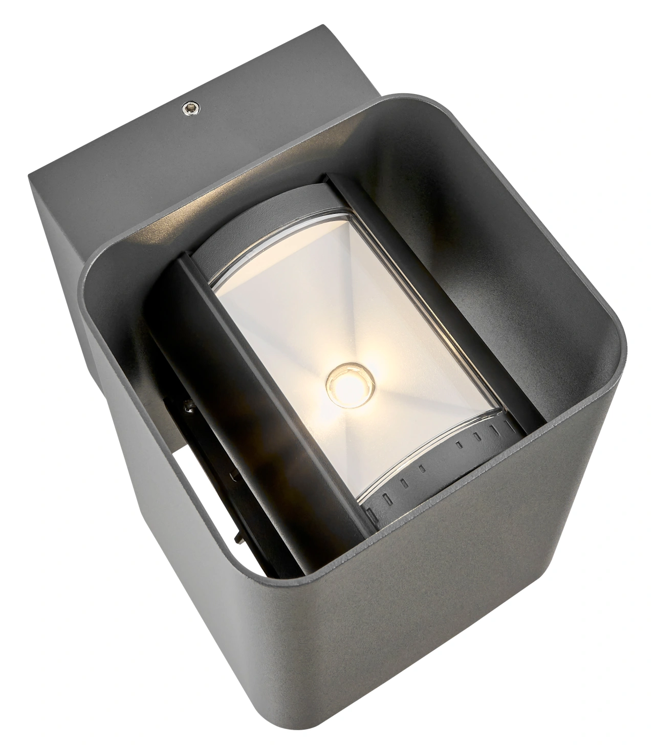 LUGO LED Vario 13,5W 806lm 3000K 230V LED IP54 antracit
