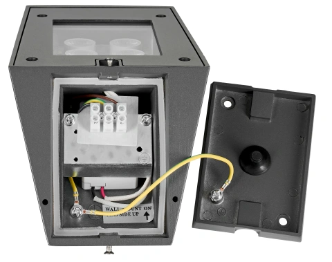 TOLEDO 9W 525lm 3000K 230V LED IP54 antracit_10