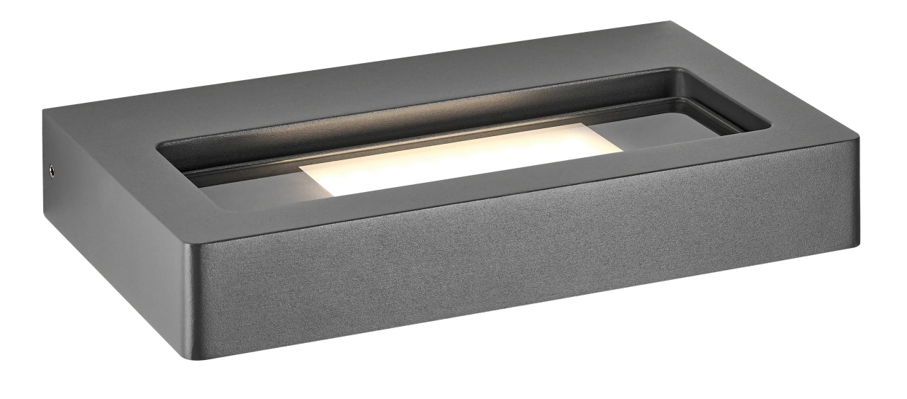 ANTONY I 11W 858lm 3000K 230V LED IP54 antracit