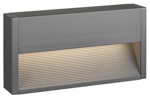 ANTONY II 7W 208lm 3000K 230V LED IP54 antracit