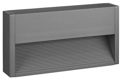 ANTONY II 7W 208lm 3000K 230V LED IP54 antracit_1