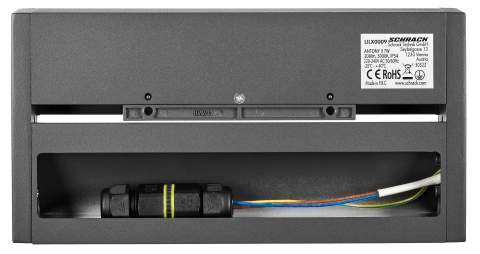 ANTONY II 7W 208lm 3000K 230V LED IP54 antracit_3