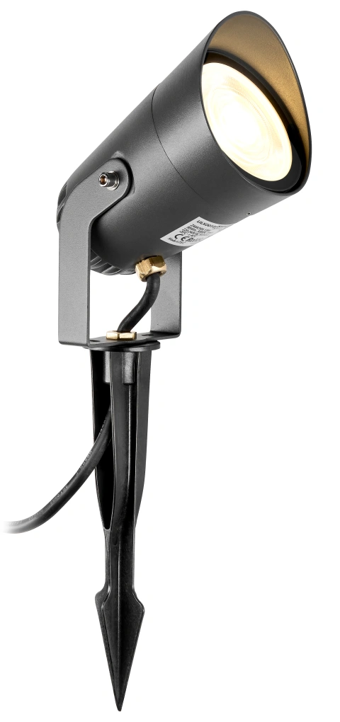 ZAMORA 12,5W 864lm 3000K 230V LED IP65 antracit