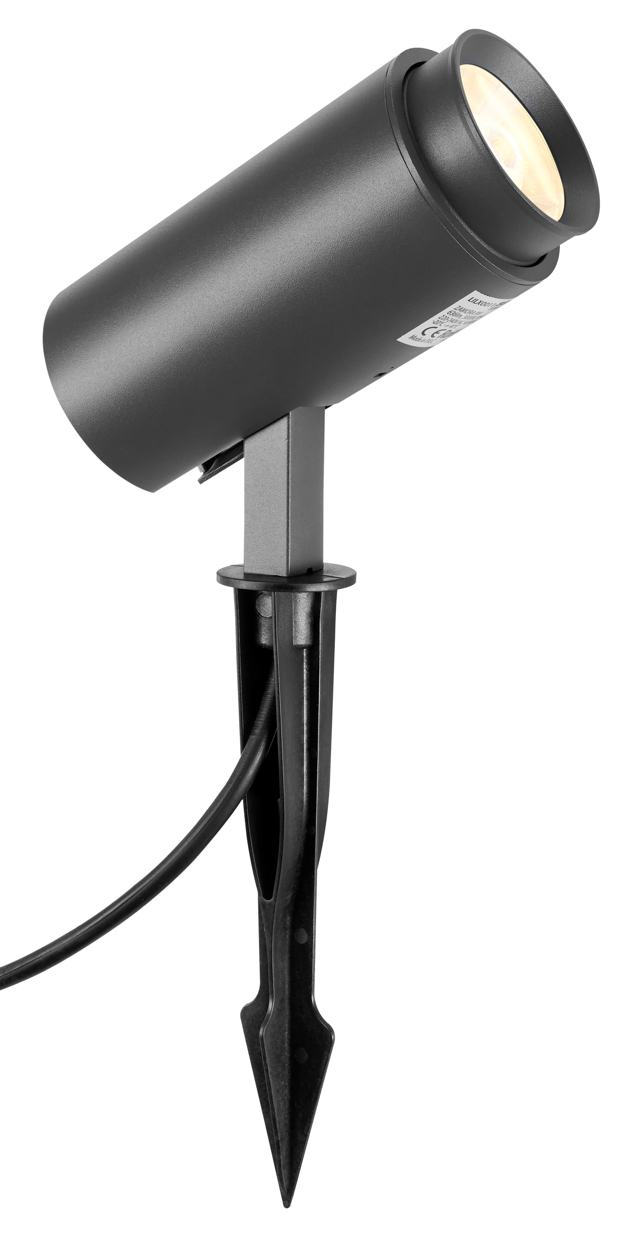 ZAMORA 8,6W 636lm 3000K 230V LED IP54 antracit