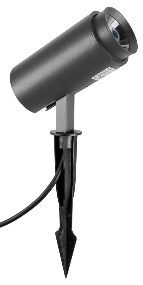 ZAMORA 8,6W 636lm 3000K 230V LED IP54 antracit_1