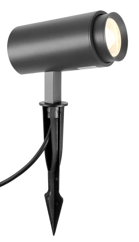 ZAMORA 8,6W 636lm 3000K 230V LED IP54 antracit_3