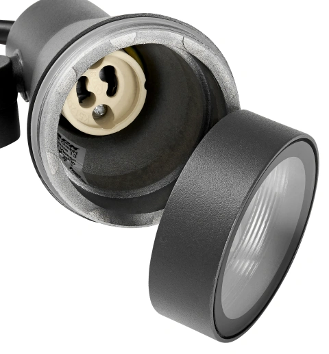 ZAMORA GU10 I 230V LED IP54 antracit_5