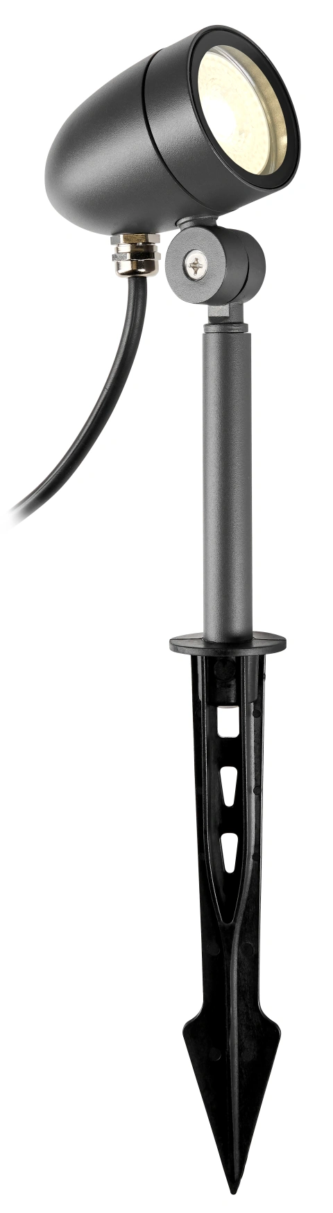 ZAMORA GU10 II 230V LED IP54 antracit