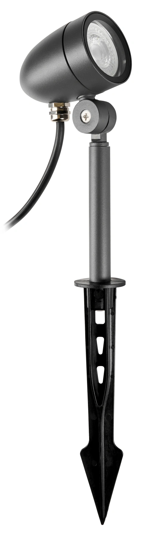 ZAMORA GU10 II 230V LED IP54 antracit_1