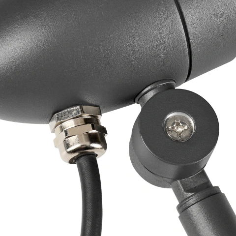 ZAMORA GU10 II 230V LED IP54 antracit_4