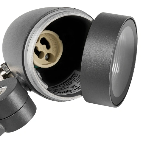 ZAMORA GU10 II 230V LED IP54 antracit_5