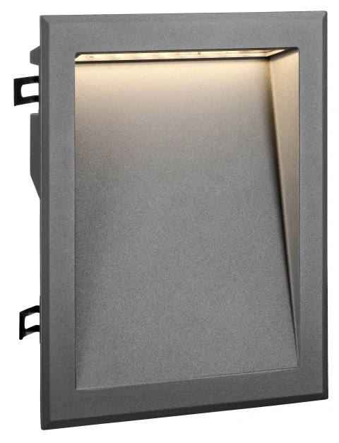 FANO Medium 8,4W 608lm 3000K 230V LED IP65 antracit