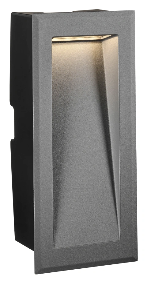FANO Small 4,8W 283lm 3000K 230V LED IP65 antracit_2