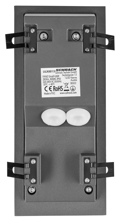 FANO Small 4,8W 283lm 3000K 230V LED IP65 antracit_5