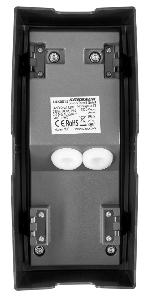 FANO Small 4,8W 283lm 3000K 230V LED IP65 antracit_6