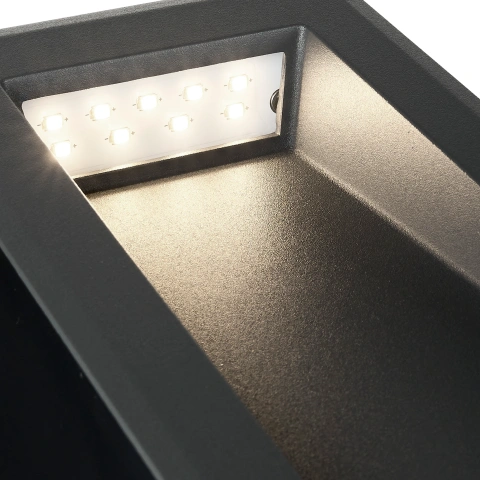 FANO Small 4,8W 283lm 3000K 230V LED IP65 antracit_8