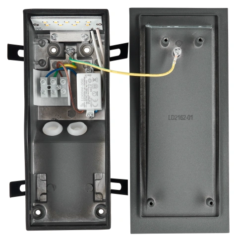 FANO Small 4,8W 283lm 3000K 230V LED IP65 antracit_10