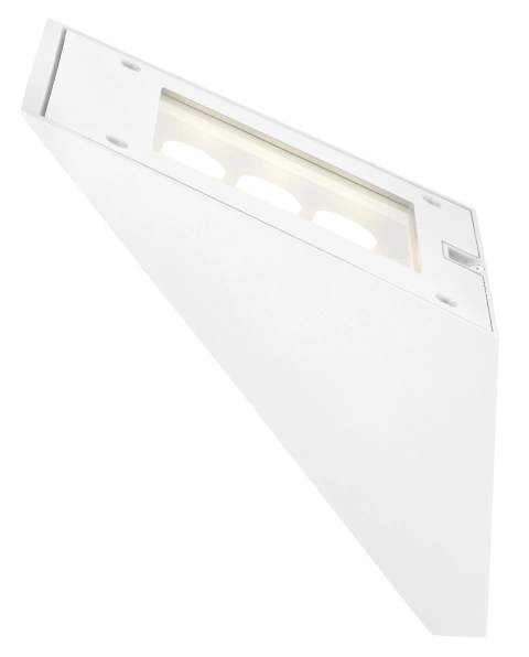 TOLEDO 9W 525lm 3000K 230V LED IP54 alb