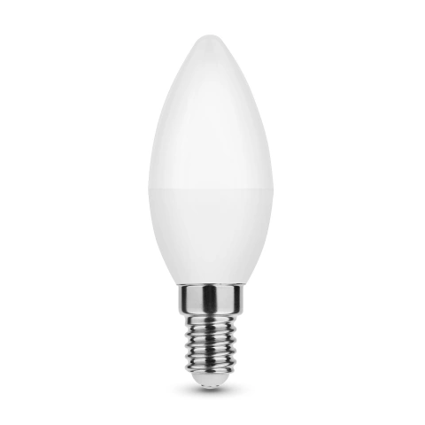 LED Candle 4,9W 4000K 470lm E14 C37 200°