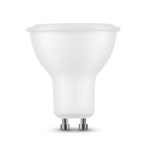 Bec LED spot 6W 2700K 550lm GU10 MR16 110° reglabil