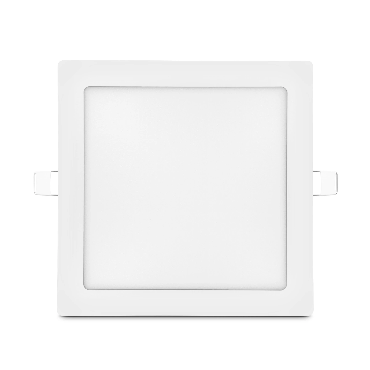 LED Panel 18W 1620lm 4000K CRI80 IP20 120° square white