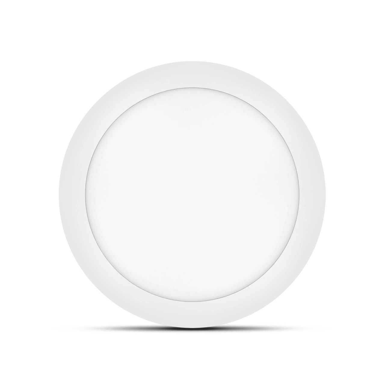 LED Panel 12W 1080lm 4000K CRI80 IP20 120° round white