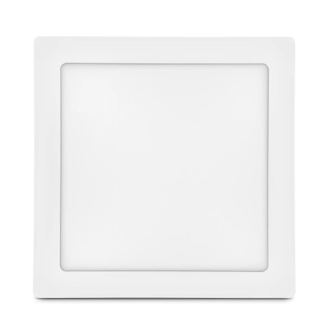 LED Panel 18W 1620lm 4000K CRI80 IP20 120° square white
