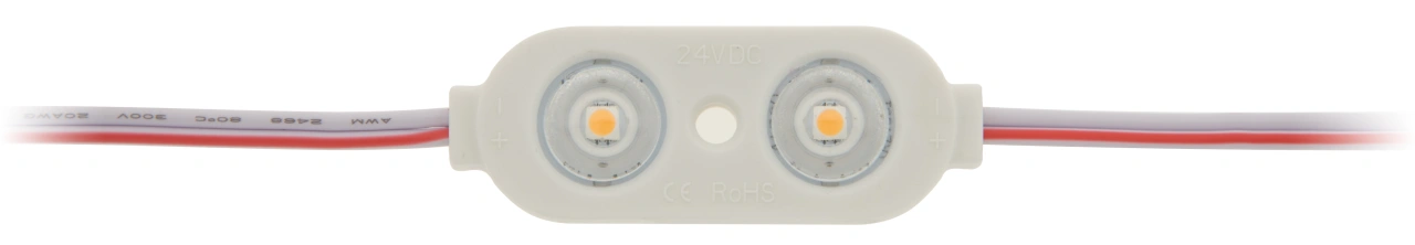 LED module ensures Twin 12 WW (Warm white)  IP65  CRI/RA 90+